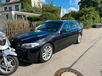 Gebraucht BMW 530 245 PS (180 kW) 2011 Schwarz Kombi
