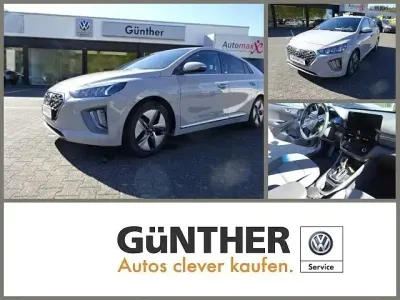 Usata Hyundai Ioniq Style 105 CV (77 kW) 2021 Grigio Utilitaria