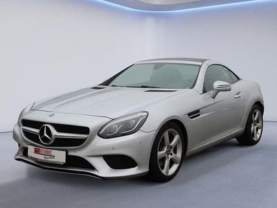 Gebraucht Mercedes SLC200 184 PS (135 kW) 2019 Silber Cabrio