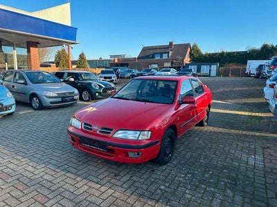 Gebraucht Nissan Primera 90 PS (66 kW) 1997 Rot Kombi