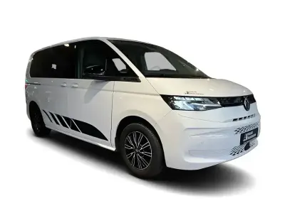 Gebraucht VW Multivan Life 204 PS (150 kW) 2022 Weiss Van / Kleinbus
