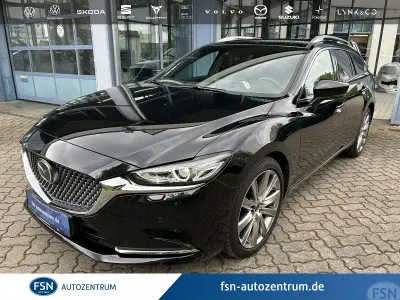 Używany Mazda 6 194 KM (142 kW) 2023 Czarny Kombi