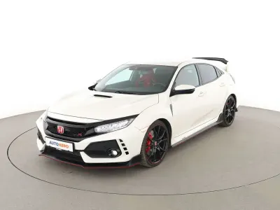 Gebraucht Honda Civic Type R GT 320 PS (235 kW) 2018 Weiß Kleinwagen