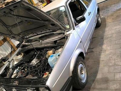 Gebraucht VW Golf II 70 PS (51 kW) 1991 Silber Kleinwagen