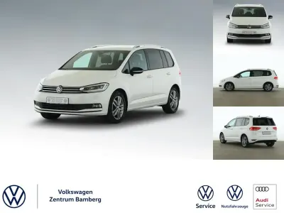 Gebraucht VW Touran Active 150 PS (110 kW) 2023 Weiß Van / Kleinbus