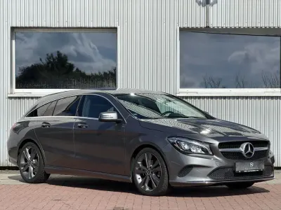 Gebraucht Mercedes CLA180 Business 122 PS (89 kW) 2017 Mountaingrau  met. Coupé