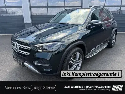 Gebraucht Mercedes GLE450 367 PS (269 kW) 2024 Smaragdgrün SUV