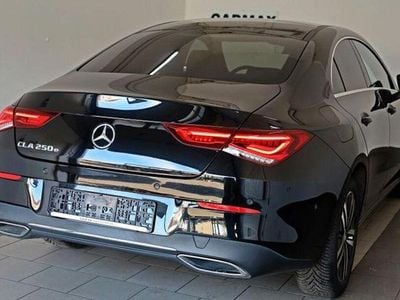 Usata Mercedes CLA250e 218 CV (160 kW) 2022 Nero Berlina