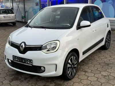 Gebraucht Renault Twingo Zen 60 kW (82 PS) 2022 Weiß Kleinwagen