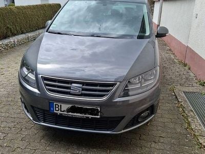Second-hand Seat Alhambra Ecomotive 150 CP (110 kW) 2018 Gri Monovolum