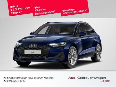 Używany Audi A3 Sportback e-tron Ambiente 204 KM (150 kW) 2025 Niebieski Hatchback