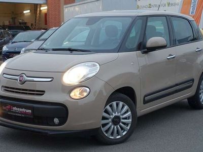 gebraucht Fiat 500L Lounge*1.6D*PANORAMA*LEDER*SHZ*PDC*MFL*TEMP