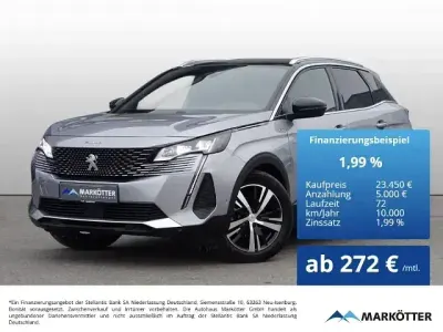 Gebraucht Peugeot 3008 GT 136 PS (100 kW) 2024 Grau SUV