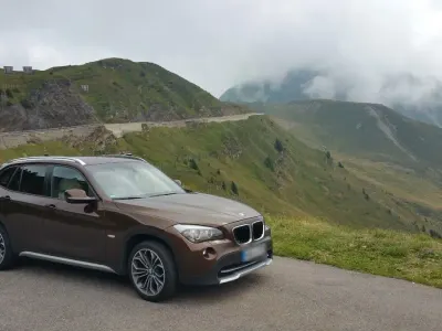 Gebraucht BMW X1 Sport Line 177 PS (130 kW) 2010 Braun SUV