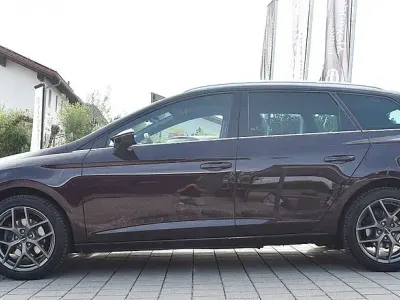 Gebraucht Seat Leon ST XCELLENCE 150 PS (110 kW) 2019 Violet Kombi
