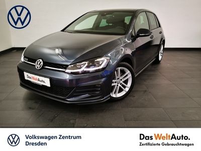 gebraucht VW Golf VII GTD 2,0 TDI DSG PANO LED ACC