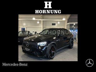 Gebraucht Mercedes GLC63 AMG AMG 510 PS (375 kW) 2022 Schwarz Coupé