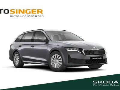 Gebraucht Skoda Octavia Essence 116 PS (85 kW) 2025 Graphitegrau metallic Kombi