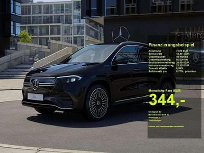 Gebraucht Mercedes EQA250 AMG 139 kW (190 PS) 2021 Schwarz SUV