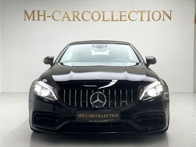Schwarz Gebraucht 2019 Mercedes C63S AMG AMG Cabrio | 92.990 €