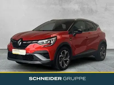 Gebraucht Renault Captur R.S. 158 PS (116 kW) 2021 Rot SUV
