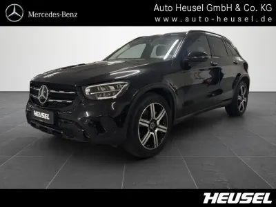 Gebraucht Mercedes GLC220 Night 194 PS (142 kW) 2019 Metalliclack obsidianschwarz SUV