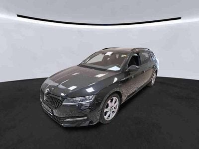 Gebraucht Skoda Superb SportLine 200 PS (147 kW) 2021 Schwarzmagic perleffekt Kombi