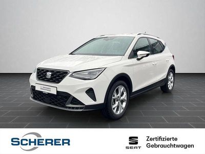 Gebraucht Seat Arona FR 116 PS (85 kW) 2024 Weiß SUV