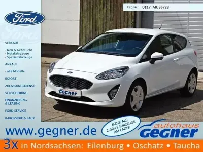 Używany Ford Fiesta Trend 74 KM (54 kW) 2021 Biały Hatchback