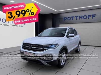 Usata VW T-Cross Style 110 CV (80 kW) 2021 Bianco SUV