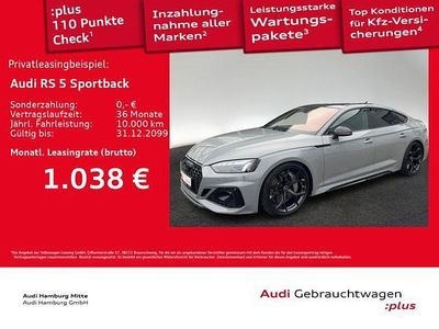 Usata Audi RS5 Sportback Performance 470 CV (345 kW) 2024 Grigio Berlina