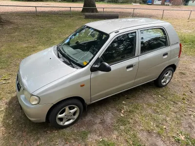 Gebraucht Suzuki Alto 63 PS (46 kW) 2005 Silber Kleinwagen