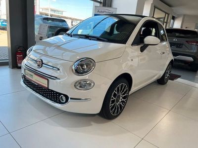 gebraucht Fiat 500 Cabrio 1.0 Hybrid Dolce Vita - Navi - PDC