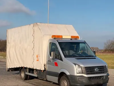 Usata VW Crafter 162 CV (119 kW) 2015 Argento Furgone