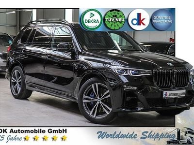 Black sapphire metallic Gebraucht 2022 BMW X7 M Sport SUV | 58.900 € (Guter Preis)