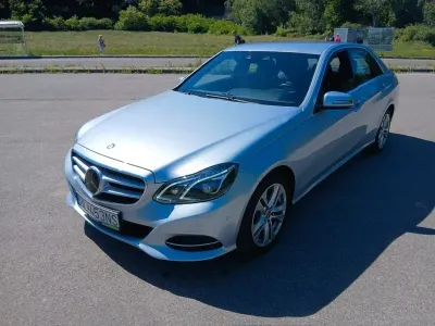 Brugt Mercedes E200