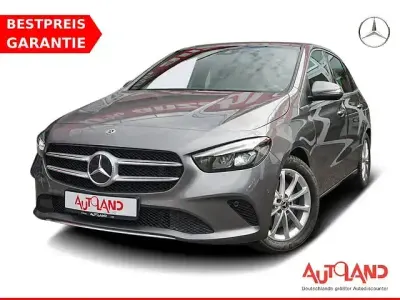 Gebraucht Mercedes B220 Progressive 190 PS (139 kW) 2019 Grau Kleinwagen