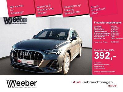 Gebraucht Audi Q3 S-Line 245 PS (180 kW) 2022 Daytonagrau perleffekt (metallic) SUV