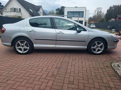 Gebraucht Peugeot 407 Premium 136 PS (100 kW) 2007 Silber Limousine