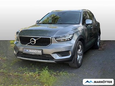Begagnad Volvo XC40 Momentum 190 HK (139 kW) 2018 Grå SUV