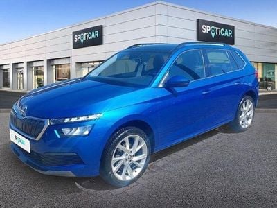 Gebraucht Skoda Kamiq Ambition 150 PS (110 kW) 2020 Race blau SUV