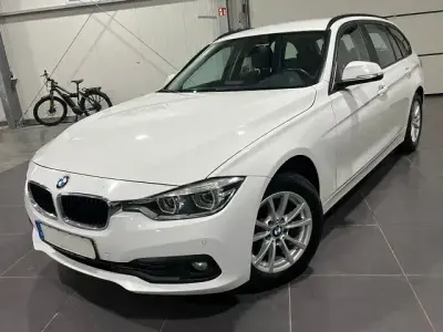 Brugt BMW 318 Advantage 150 HK (110 kW) 2019 Hvid Stationcar