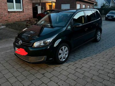 Gebraucht VW Touran 140 PS (102 kW) 2010 Grün Van / Kleinbus
