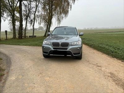Silber Gebraucht 2012 BMW X3 SUV | 11.500 € (Guter Preis)