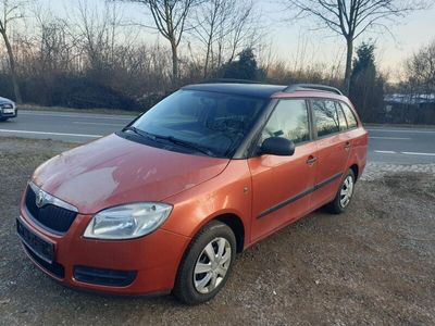 gebraucht Skoda Fabia kombi 1 4 86 ps