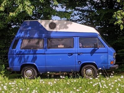 gebraucht VW T3 Campingbus mit H-Kennzeichen