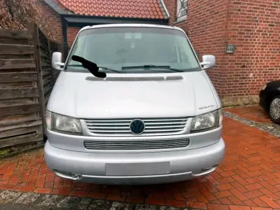 Gebraucht VW Multivan 151 PS (111 kW) 2001 Grau Van / Kleinbus