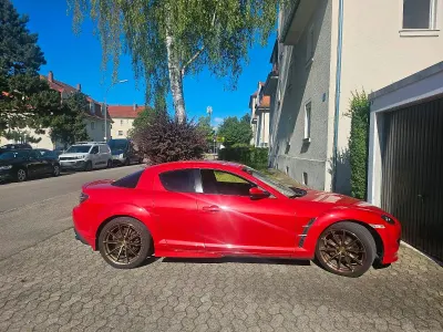 Gebraucht Mazda RX8 231 PS (169 kW) 2026 Rot Coupé