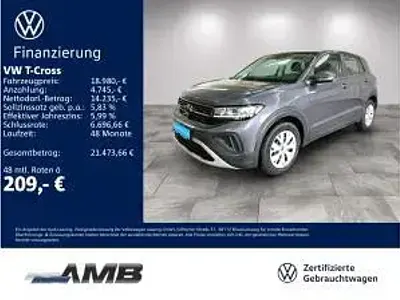 Gebraucht VW T-Cross