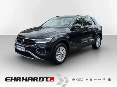 Gebraucht VW T-Roc Life 150 PS (110 kW) 2023 Schwarz SUV